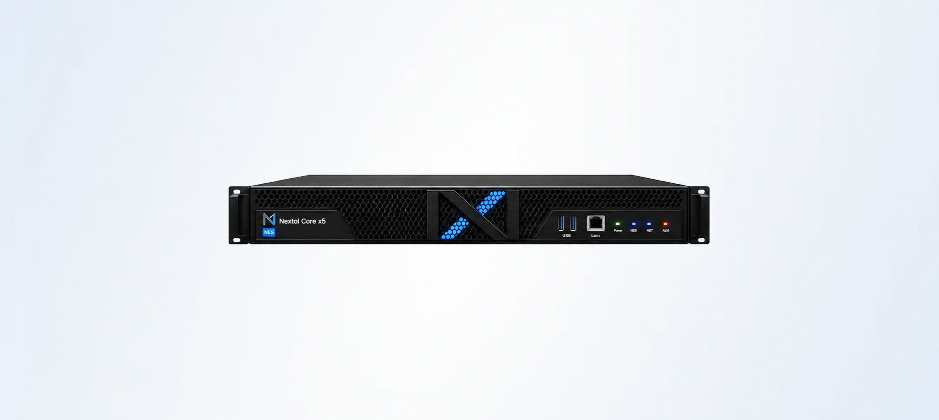 Netxol Core X5 — a 1U dual-PSU appliance for regional ISPs